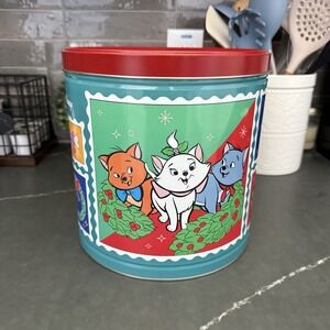 Disney Aristocats Popcorn Tin From HEB Signature Brands  Classic Pets
